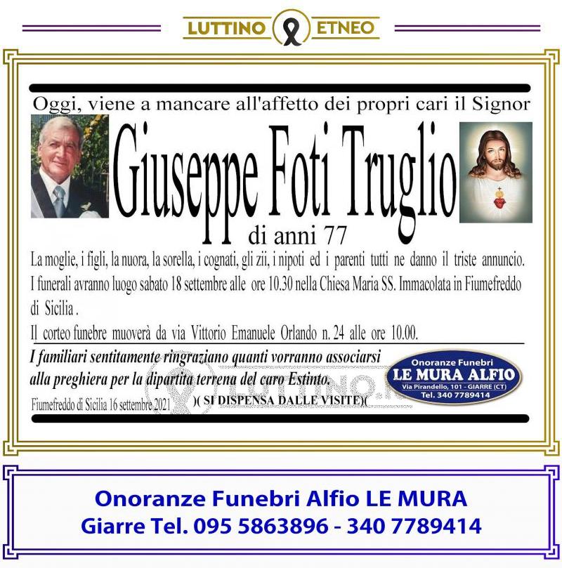 Giuseppe Foti Truglio